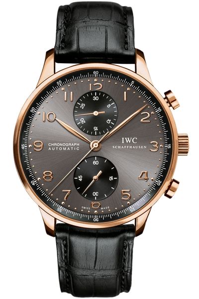 orologi iwc portoghese cassa in oro|La Collezione Portugieser .